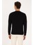 Erkek Siyah Hırka (Triko) 50313702-VR046 5