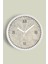 Soyut - Bohem Modern Duvar Saati - 25CM - Önü Camlı Beyaz Kasa - Sessiz Mekanizma 1
