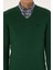 Erkek Koyu Yeşil Kazak /triko 50313662-VR079 6