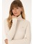 Kadın Krem Kazak /triko 50314756-VR071 2