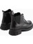 Luisa Siyah Bağcıklı Kadın Bot 5