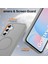 Samsung Galaxy A17 Uyumlu Kamera Lens+Ekran Koruyucu Magsafe Şarj Destekli Iz Tutmaz Mat Kapak 4