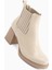 Marya Bej Lastikli Kadın Topuklu Bot 2