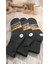 ; Thermal Orta Boy Erkek Çorap Tamamı Siyah 6'lı Set 40-45 1