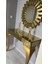 40*100 cm Gold Aynalı Çekmeceli Dresuar Takımı 2