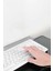 Q Klavye Beyaz Klavye ve Mouse Seti Kablosuz USB Girişli 4
