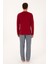 Erkek Bordo Pijama Takım 50318612-VR014 5