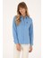 Kadın Açık Mavi Gömlek Basic 50316711-VR003 1