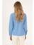 Kadın Açık Mavi Gömlek Basic 50316711-VR003 5