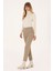Kadın Camel Pantolon (Kanvas-Chino) 50309281-VR015 3