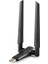 USB Wıfı Adaptor 2.4ghz&5ghz AIC8800D AX1800 Wifi6 Siyah UAX04 1