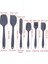 Buğz Silikon Spatula ve Fırça Seti 3