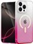 Apple Iphone 15 Pro Max Pummel Shiny Magsafe Kapak - Pembe 1