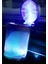 Araç Içi Oto Kokusuz Küllük Rgb Işıklı Kapaklı 2