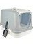 Kapalı Kedi Tuvaleti Küçük Boy Üstü Açılır 737X50X13,5 1
