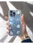 Iphone Uyumlu Simli Kalpli Yıldızlı Kılıf 1