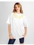 Unısex Model Sırt Baskı Detaylı Rahat Kalıp T-Shırt 2