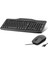 Kablolu Klavye Mouse Set Q Siyah OAK930 1