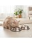 18 cm Kaymaz Tabanlı Kedi Köpek Mama ve Su Kabı – Dayanıklı Hijyenik Metal Mama Kabı 2