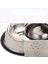 18 cm Kaymaz Tabanlı Kedi Köpek Mama ve Su Kabı – Dayanıklı Hijyenik Metal Mama Kabı 4