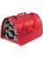 Kedi Köpek Flybag Kapalı Taşıma Çantası Kırmızı 44X28X28 cm 1