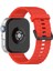 Huawei Watch Fit 3 Klasik Kordon - Kırmızı 3
