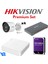 4'lü Premium Hikvision Ip Kamera Seti Gece Renkli Görüntü Colorvu 2mp 1