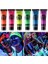 Buğz Glow Stick Boya Fosforlu Krem Boya 12 Adet 2