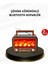 Buğz Alev Işığı Efektli Solar Bluetooth Hoparlör Radyo Destekli Taşınabilir Model 1