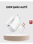 Buğz 120W Usb-C Şarj Adaptörü Süper Hızlı Şarj Güç Kaynağı Seti 1