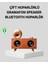 Buğz Retro Gramafon Bluetooth Hoparlör Çift Stereo Sesli Fm Radyo Destekli 1