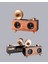 Buğz Retro Gramafon Bluetooth Hoparlör Çift Stereo Sesli Fm Radyo Destekli 4