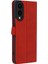 Samsung Galaxy S25 Edge Trend S Plus Kapaklı Kılıf - Kırmızı 3