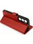 Samsung Galaxy S25 Edge Trend S Plus Kapaklı Kılıf - Kırmızı 5