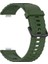 Huawei Watch Fit 3 Klasik Kordon - Koyu Yeşil 3