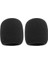 2 Adet SM58 Mikrofon Pop Filtresi Yedek Shure SM58 PGA48-XLR PGA48 SM58 BETA58A SM48 SM58-S SM58-CN Küre Mikrofon 7,6 x 6,5 Cm, Siyah 1