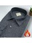 Klasik %100 Cotton Uzun Kollu Terletmeyen Kışlık Flanel Tek Cepli Gömlek (Regular Kalıp) 1