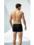 Erkek 6’lı Boxer Seti – Siyah Renk Esnek Bel Lastikli Modal 3