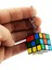 Zeka Küpü Sihirli Mini Rubik Anahtarlık 4