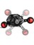 AE2000 Baitcasting Sağ El Çıkrık 7:2:1 Olta Makinesi Motoru 5