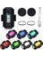 Mini LED Flash 7 Renk Rgb USB Şarjlı Araba Motosiklet Bisiklet Drone Uyumlu 1