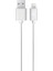 Taks Lightning Kablo 100 cm 5DK34B - Beyaz (2 Yıl Garantili) (Iphone Beyaz) 1