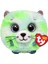 Evie Kedi Beanie Balls 3 Inç | Beanie Baby Yumuşak Pelüş Oyuncak | Koleksiyon Parçası Yumuşak Kumaş Oyuncak 1