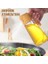2'si 1 Arada Yağ Dağıtıcı ve Yağ Püskürtücü, Mutfak Spreyi Için Yağ Dispenseri, 470ML Zeytinyağı Şişesi, Pişirme, Mutfak, Salata, Derin Kızartma, Sirke, Barbekü Sprey Şişesi (Yeşil) 5