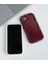 Aksesuar Iphone 11 ile Uyumlu Darbe Önleyici Dalgalı Bordo Antişok Silikon Kılıf 4