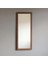 Ceviz Dekoratif Ayna 45X110 cm A207 5