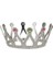 Buğz Kraliçe Tacı Gümüş Renk 4