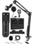 BM800 Live Set Efektli Ses Kartı Mikrofon Stand Kayıt Canlı Yayın Seti (Pc ve Telefon) 2