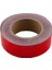 Reflektif Fosfor Şerit Bant Reflektör Kırmızı 4cm x 25 Metre 1