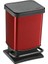 Paso Pedallı Çöp Kutusu 20L Kırmızı 2